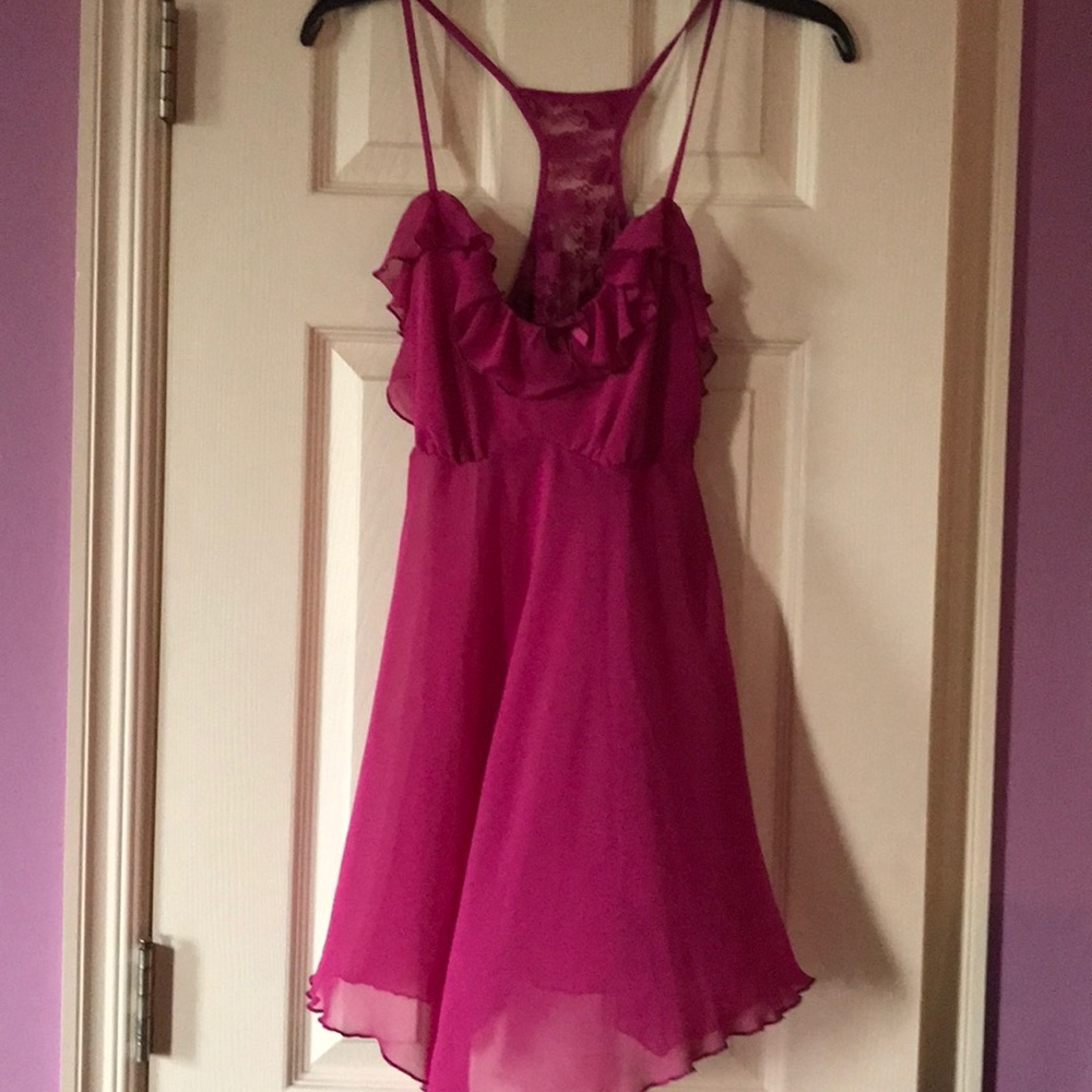 Pink in bloom lingerie medium nightie